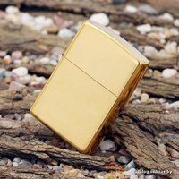 Зажигалка Zippo Classic 254B High Polish Brass