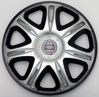 Набор колпаков на диски Star Наскар Super Silver 14" (4 шт)