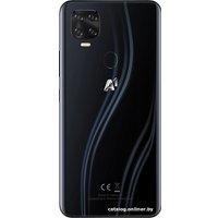 Телефон A1 Альфа 20+ 4GB/128GB (черный)