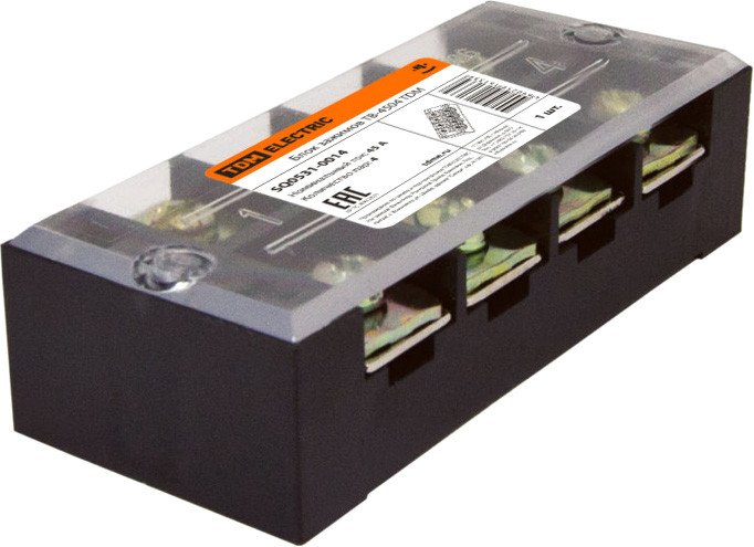 

Клеммная колодка TDM Electric SQ0531-0014