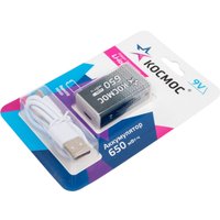 Аккумулятор КОСМОС KOCLi9V650mAh1BL