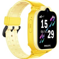 Детские умные часы Philips W6610 (желтый) в Гродно