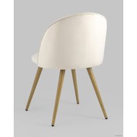 Стул Stool Group Лион Страйпс DC-69030G HLR-2 (велюр кремовый)