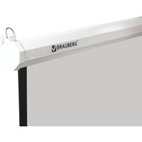 Проекционный экран BRAUBERG Wall 1:1 (180x180) 236726