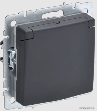 Розетка IEK Brite РСбш10-3-44-БрГ