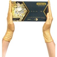 Нитриловые перчатки Adele Нитриловые (XS, 100 шт, золотой)