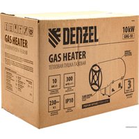 Газовая тепловая пушка Denzel GHG-10