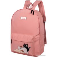 Школьный рюкзак Merlin 569 (розовый)