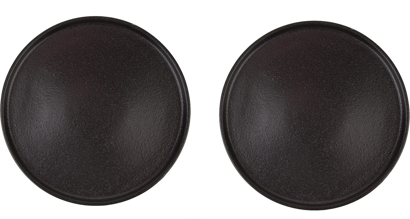 Набор тарелок Nouvelle Black Stone 0540159-Н2