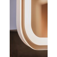 Silver Mirrors Шкаф с зеркалом для ванной Фиджи Flip 40 LED-00003049