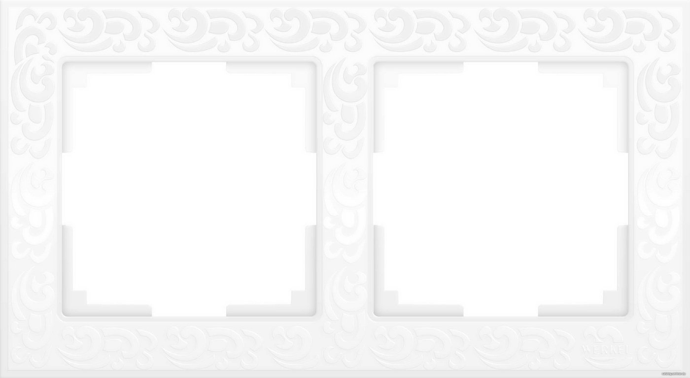 Рамка Werkel Flock WL05-Frame-02 (белый)