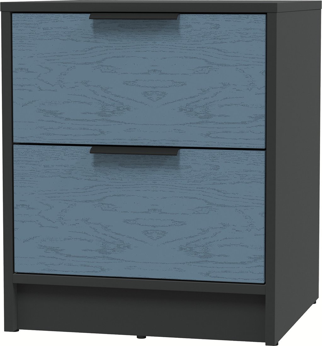 

Тумба Интерлиния Концепт КТ-ТК1-57 Глосс (антрацит/дуб лазурный)