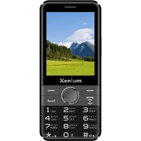 Телефон Xenium X800 (черный/серый)
