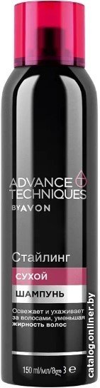 Сухой шампунь Avon Advance Techniques 150 мл