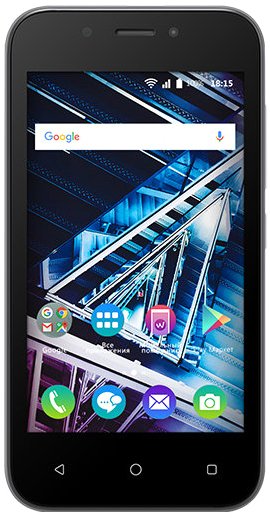 

Телефон BQ BQ-4028 UP! (черный)