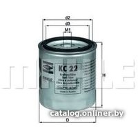 Топливный фильтр Mahle Knecht KC22