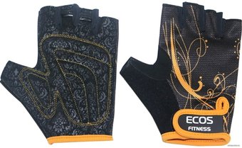 Перчатки для фитнеса Ecos SB-16-1743 005307 (S, черный/принт)