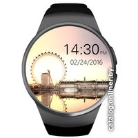 Умные часы KingWear KW18 (черный)