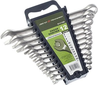 Набор ключей Дело техники 511120 12 предметов