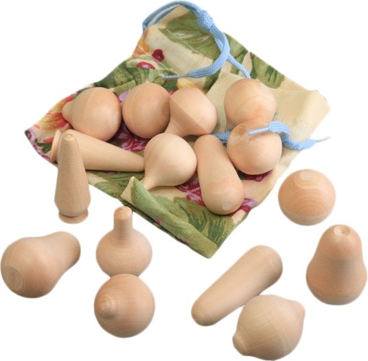 

Развивающая игра RNToys Волшебный мешочек овощи Д-284