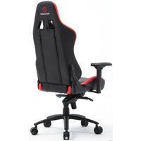 Игровое (геймерское) кресло Evolution Racer M (черный/красный)