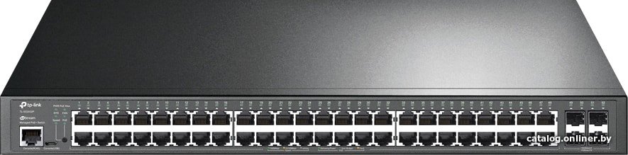 Управляемый коммутатор уровня 2+ TP-Link TL-SG3452P