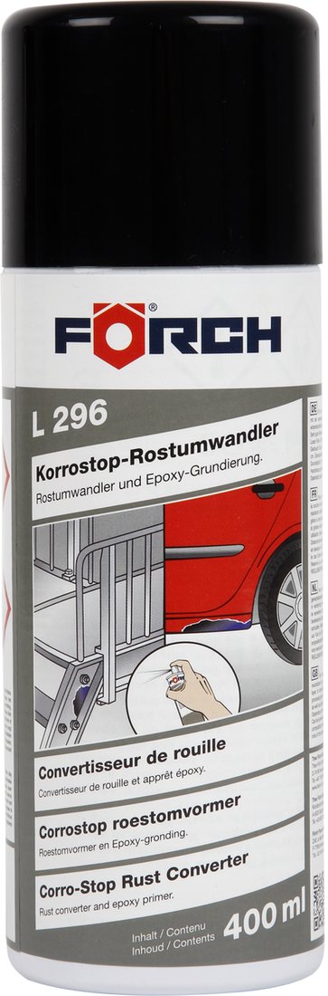 

Преобразователь ржавчины FORCH Корростоп L296 400мл 62000610