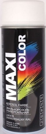 Maxi Color 400мл RAL 9010