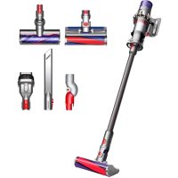 Пылесос Dyson V10 Total Clean 443096-01 (серебристый/черный)