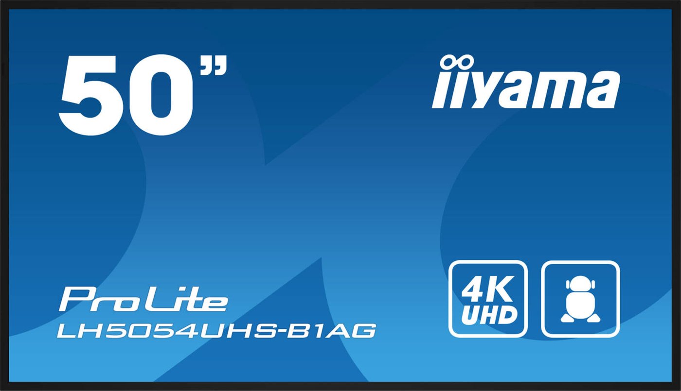 

Информационная панель Iiyama ProLite LH5054UHS-B1AG