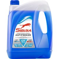 Антифриз Sibiria G-11 -40 синий 5кг
