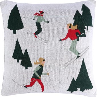 Декоративная подушка Tkano Let's Ski New Year Essential TK25-CU0016