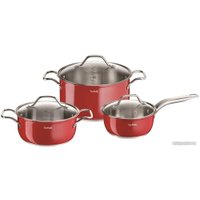 Набор кастрюль Tefal Intuition Colors B903S374