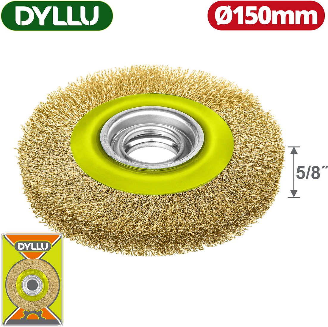 

Щетка для электроинструмента Dyllu DTCE7402