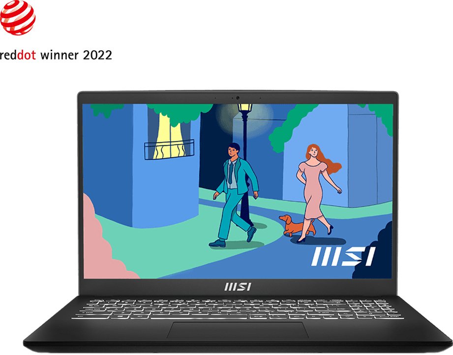 

Ноутбук MSI Modern 15 B12M-214XRU