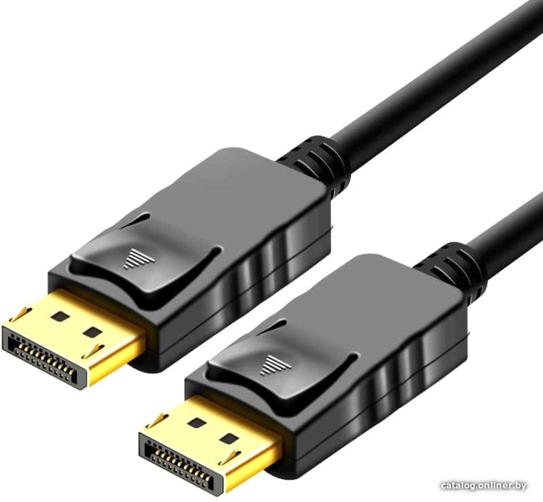 Кабель USBTOP DisplayPort FullHD 1080p 1.8 м