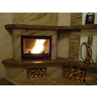 Гибкий камень Сити-ЛАД Плюс 100-09 Сапфира 1 кв.м.