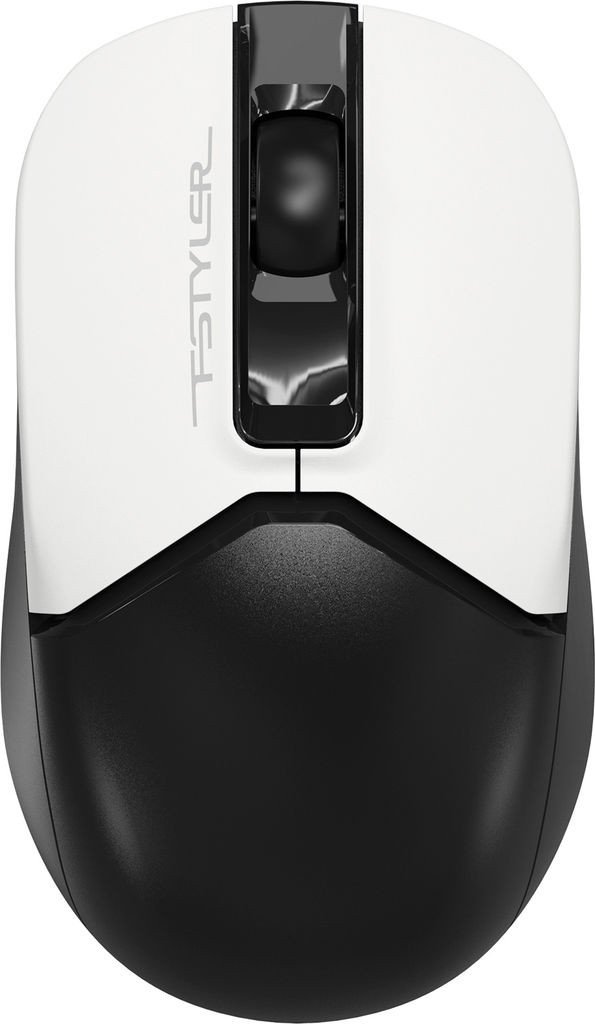 

Мышь A4Tech Fstyler FB12S (белый/черный)