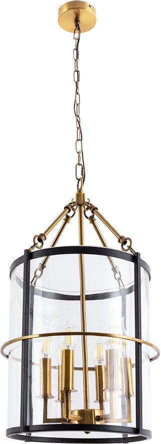 

Подвесная люстра Arte Lamp Megrez A7010SP-6BK