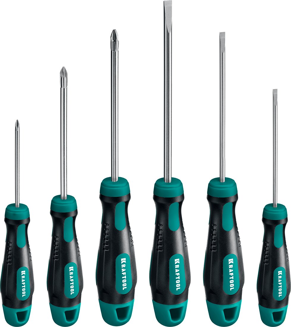 

Набор отверток KRAFTOOL 250081-H6 (6 предметов)