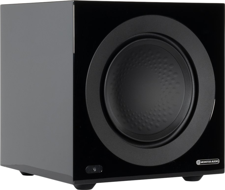 

Проводной сабвуфер Monitor Audio Anthra W10 (черный глянец)