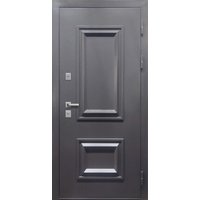 Металлическая дверь Guard Протерма Багет Антрацит/белый матовый (96х205, правая)
