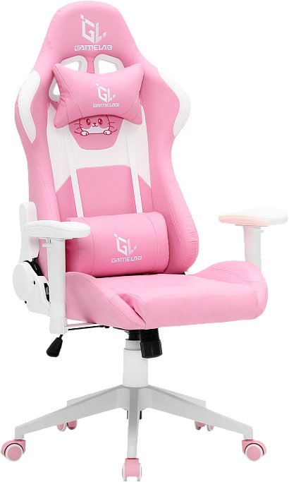 

Игровое (геймерское) кресло GameLab Kitty GL-630 (розовый)