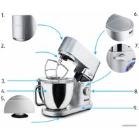 Кухонная машина Yoer Galaxo KM01S