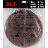 Набор сеток абразивных DLT Р80 1697 (10 шт)