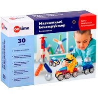 Магнитный конструктор On Time Автомобили 45152