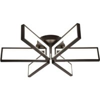 Припотолочная люстра Estares Maldi 165W 6S-APP-850x200-BLACK/WHITE-220-IP20