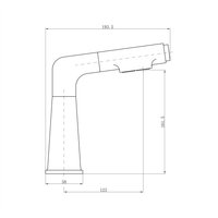 Смеситель Fashun A4018