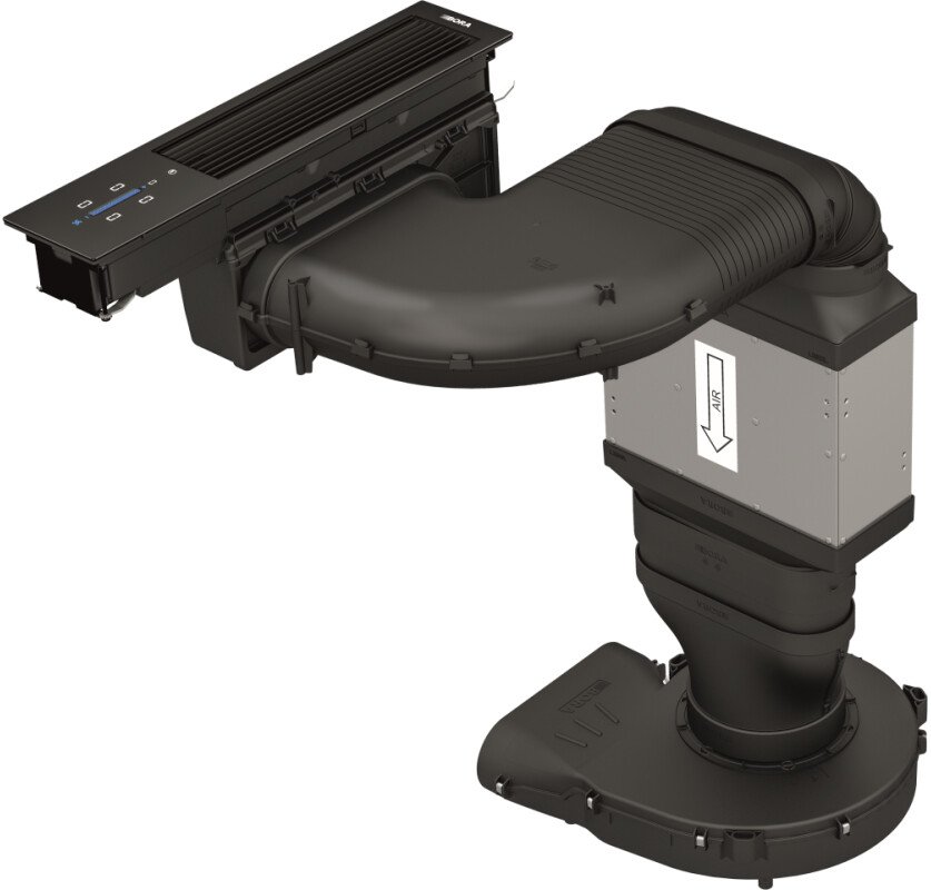 

Кухонная вытяжка Bora All Black CKASE2AB