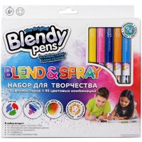 Фломастеры Blendy pens CK1201 (10 шт)
